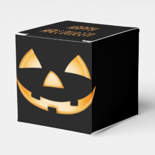 Happy Halloween Party Treat Box