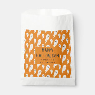 Happy Halloween party treat gift bag