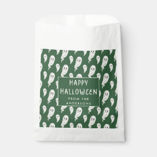 Happy Halloween party treat gift bag