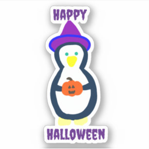 Happy Halloween Penguin 