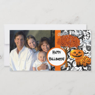 Happy Halloween Photo Card