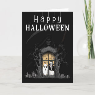 Happy Halloween Photo Card