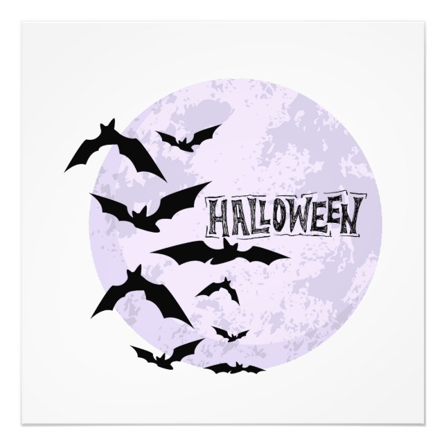 Happy Halloween Photo extensions Print (Front)