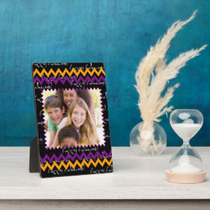 Happy Halloween! Photo Keepsake Plaque
