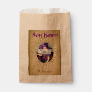 Happy Halloween Picture Frame Goodie Bag