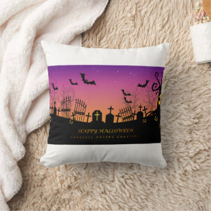 Happy Halloween pillow