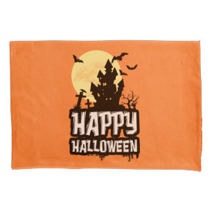 Happy Halloween Pillowcase