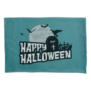 Happy Halloween Pillowcase