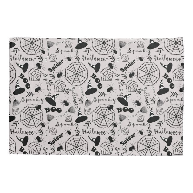 Happy Halloween Pillowcase (Back)