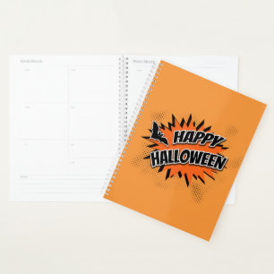 Happy Halloween Planner