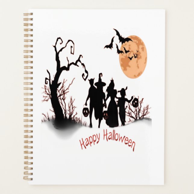 Happy Halloween Planner (Front)
