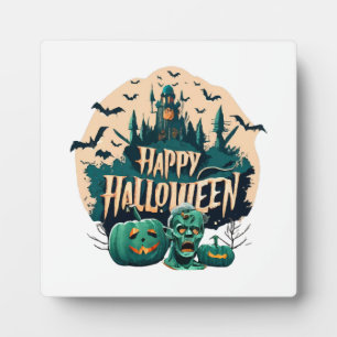 Happy Halloween Plaque