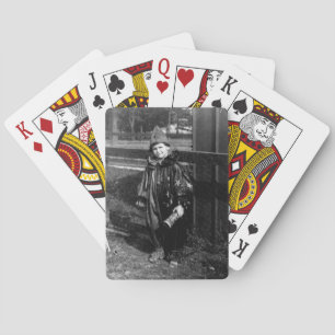 Happy Halloween Playing Cards