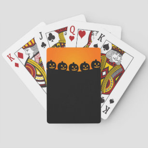 Happy Halloween Playing Cards