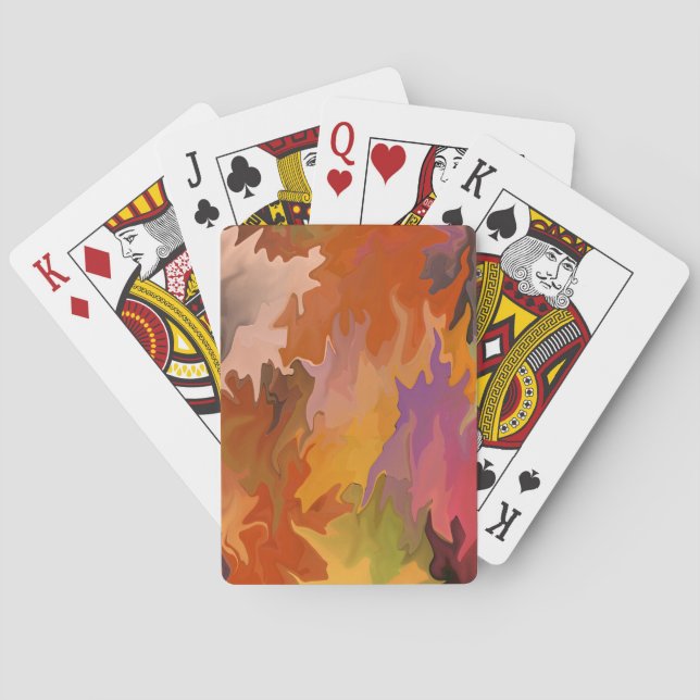 Happy Halloween........ Playing Cards (Back)