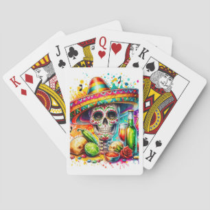 Happy Halloween Playing Cards