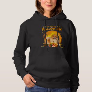 Happy Halloween Pomeranian Dog Pumpkin Costumes Th Hoodie