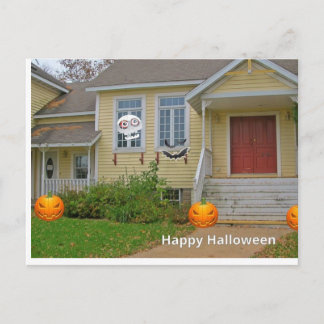 Happy Halloween Postcard