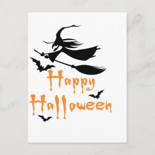 Happy Halloween Postcard