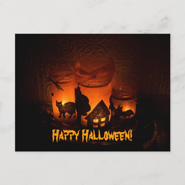Happy Halloween! Postcard (Front)