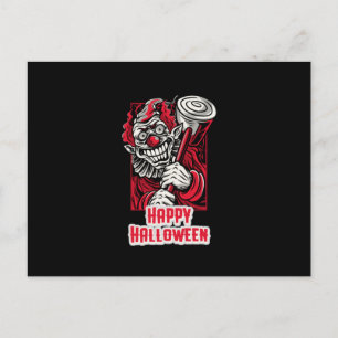 Happy Halloween Postcard