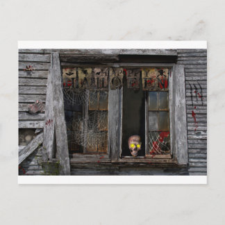 Happy Halloween Postcard