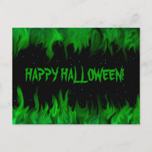 HAPPY HALLOWEEN! POSTCARD