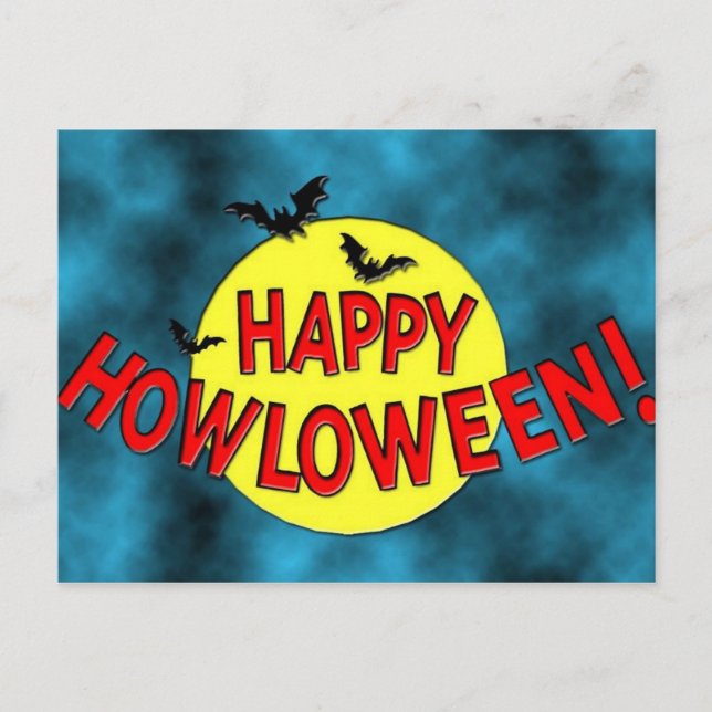 Happy Halloween - Postcard (Front)