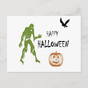 Happy Halloween Postcard