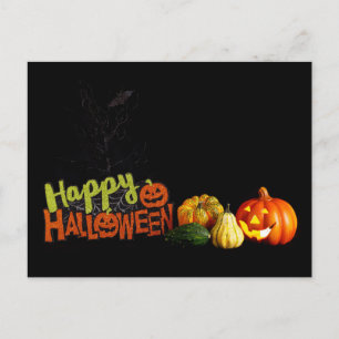 Happy Halloween Postcard