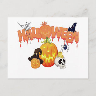 Happy Halloween Postcard