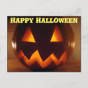 Happy Halloween Postcard