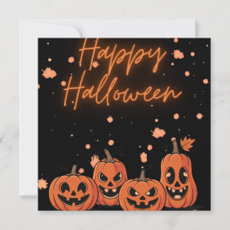 Happy Halloween Postcard