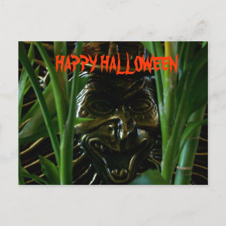 HAPPY HALLOWEEN POSTCARD