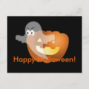 Happy Halloween! Postcard