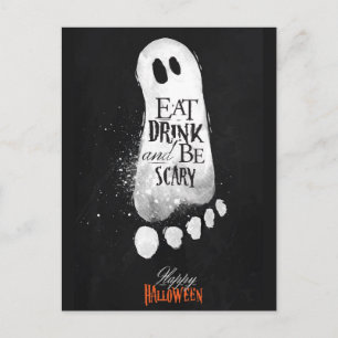 Happy Halloween Postcard