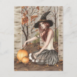 Happy Halloween Postcard