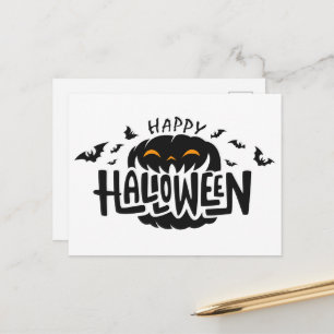 Happy Halloween Postcard