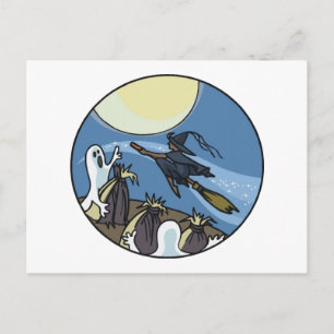 Happy Halloween Postcard