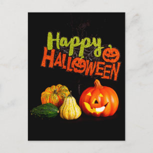 Happy Halloween Postcard
