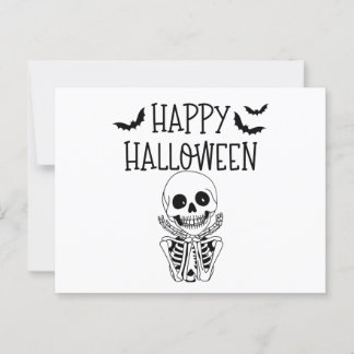Happy Halloween Postcard