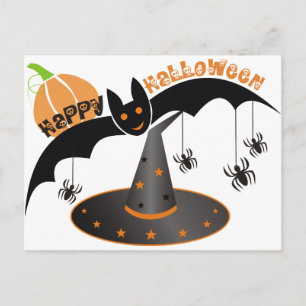Happy Halloween Postcards