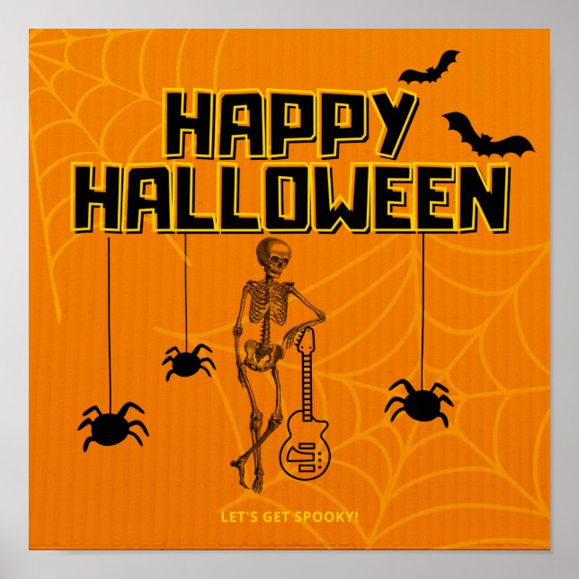 Happy Halloween Poster (Front)