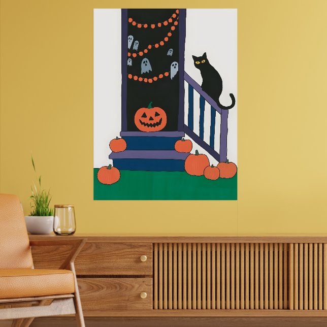 Happy Halloween  Poster (Living Room 2)