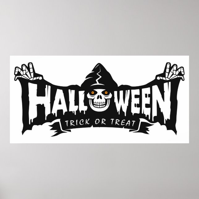 Happy Halloween Poster (Front)
