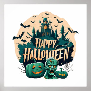 Happy Halloween Poster