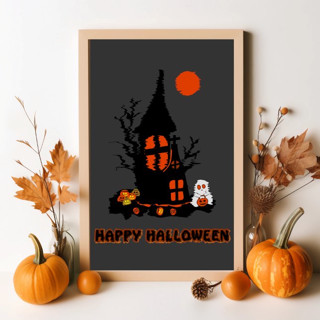 Happy Halloween Poster (Creator Uploaded)
