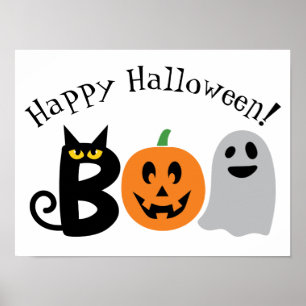 Happy Halloween Poster