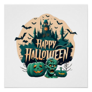 Happy Halloween Poster