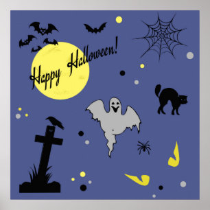 Happy Halloween Poster